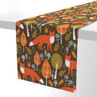 The Offbeat Argyle Fox - Large Scale