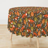 The Offbeat Argyle Fox - Large Scale