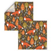 The Offbeat Argyle Fox - Large Scale