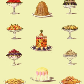 Vintage Desserts