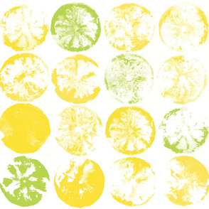 lemons and limes