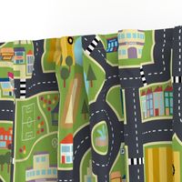 Custom FQ Town & Country Play Mat