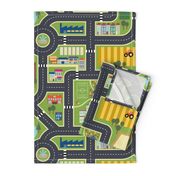 Custom FQ Town & Country Play Mat