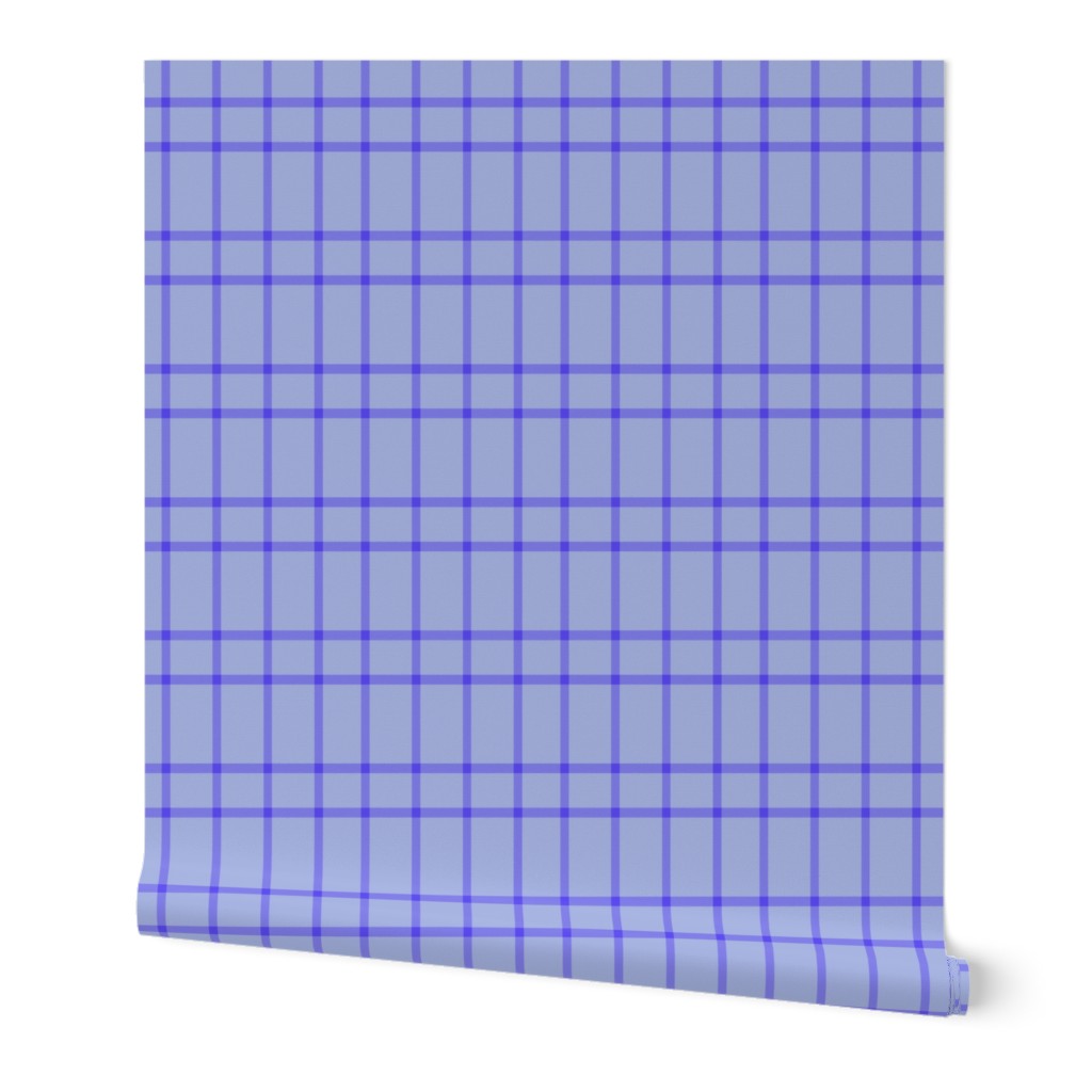 periwinkle plaid medium