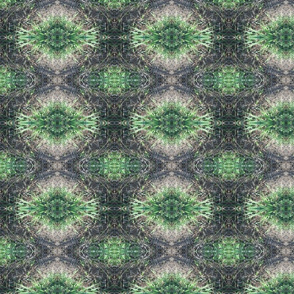 Spiky Green Ikat  (Ref. 3348)
