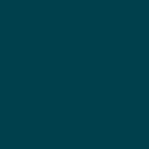 Mid-Century Solids - Dark Teal (Shrimp Palette)