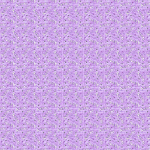 Agility hearts and paws - small purple