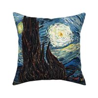 Van Gogh - The Starry Night (1889) (29x36)