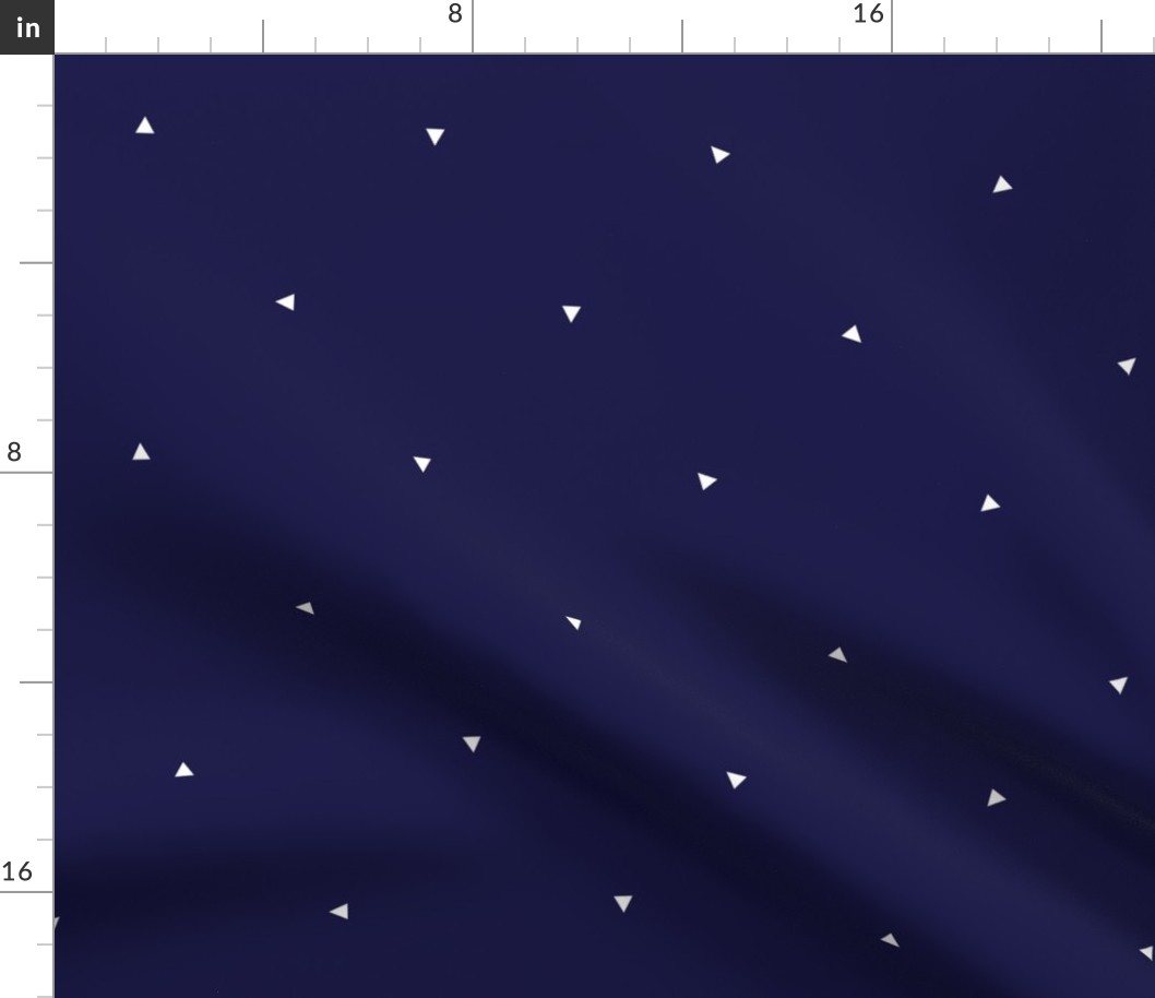 Tiny Triangles in Navy