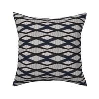  Diamond Lattice - Horizontal Stripes (Ref. 1755)