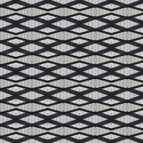  Diamond Lattice - Horizontal Stripes (Ref. 1755)