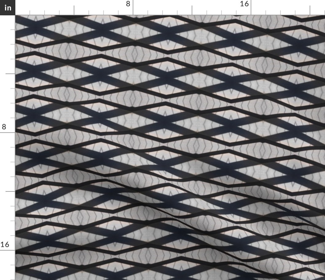  Diamond Lattice - Horizontal Stripes (Ref. 1755)