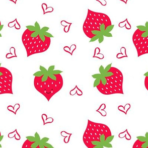 strawberries