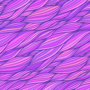 Purple waves