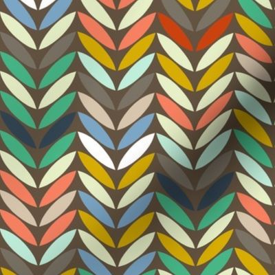 leaf arrow chevron Savannah