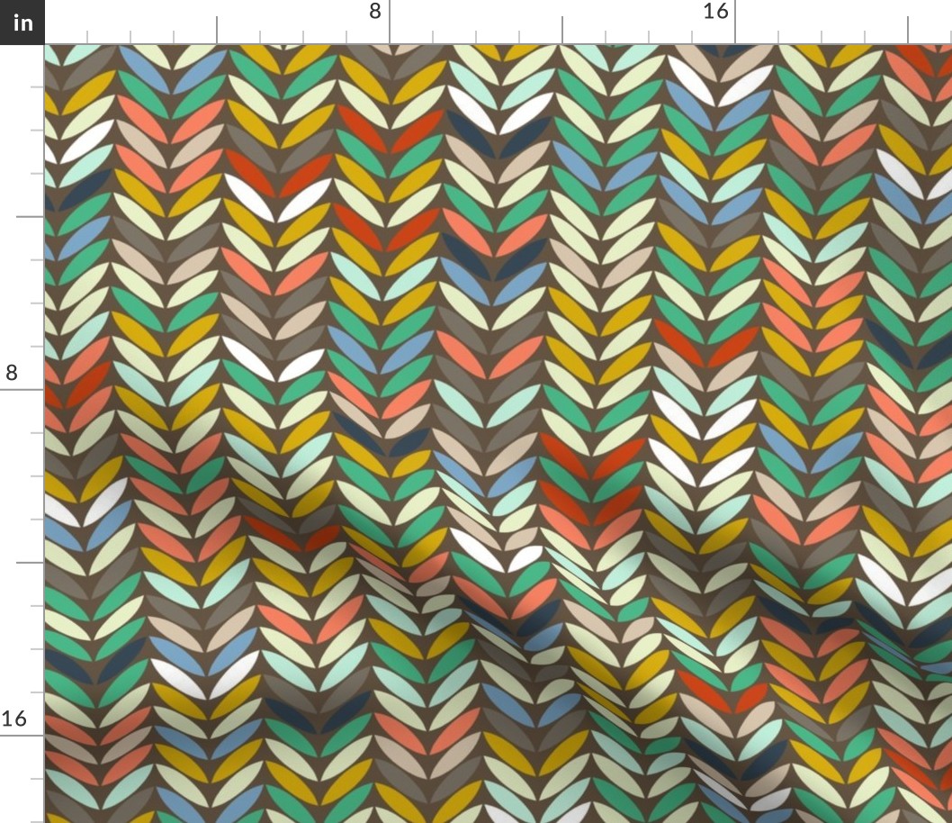 leaf arrow chevron Savannah