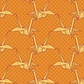 Paper Crane - Orange