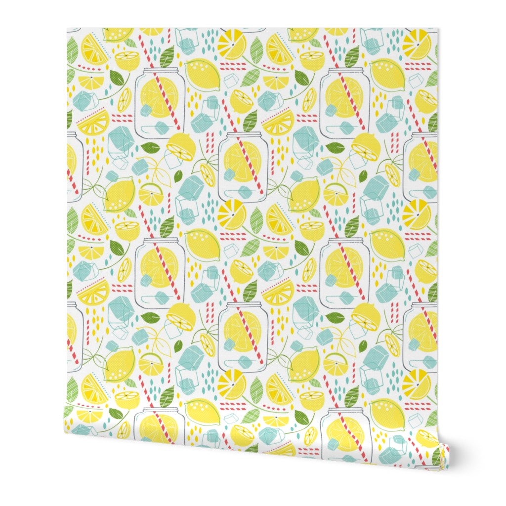 Summer Sippin' - Lemonade Large Scale