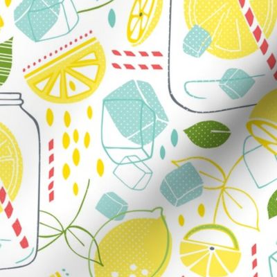 Summer Sippin' - Lemonade Large Scale