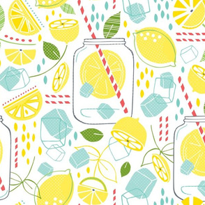 Summer Sippin' - Lemonade Large Scale