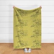 Botanical Tea Towel