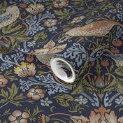 William Morris ~ Strawberry Thief ~ Original Blue 