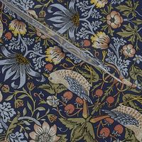 William Morris ~ Strawberry Thief ~ Original Blue 