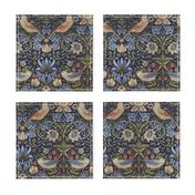 William Morris ~ Strawberry Thief ~ Original Blue 