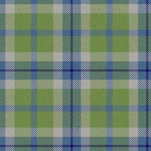 Blue, Green and Navy Plaid