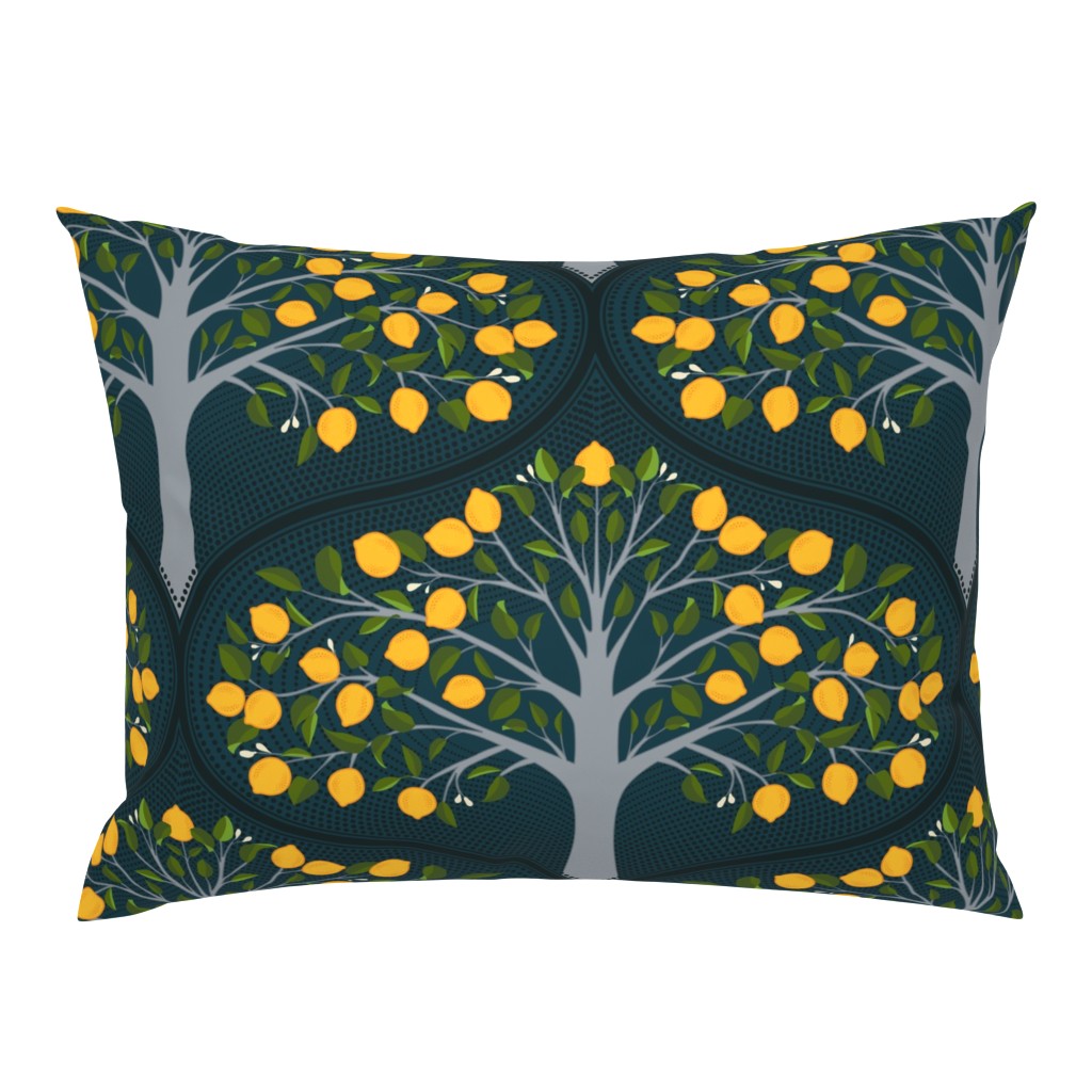 Midnight Lemon Trees - large