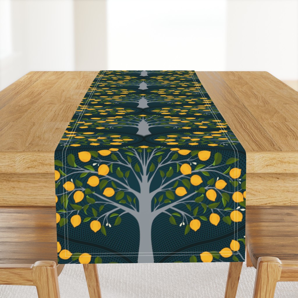 Midnight Lemon Trees - large