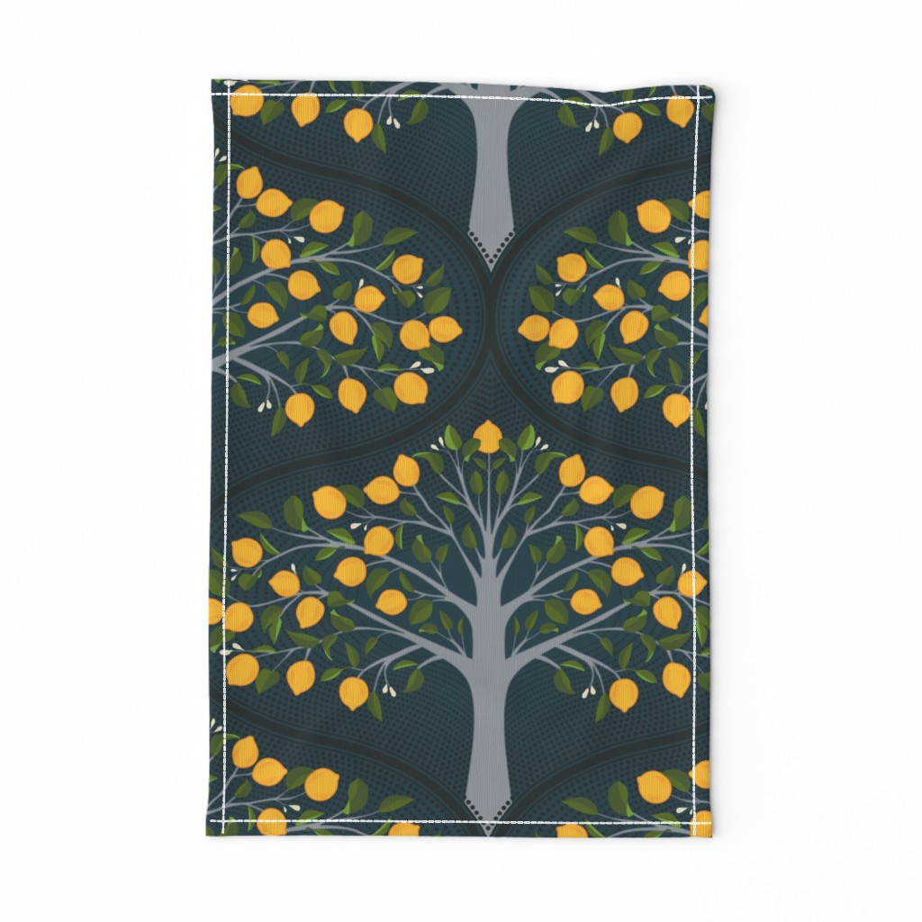 Midnight Lemon Trees - large