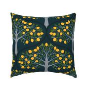 Midnight Lemon Trees - large