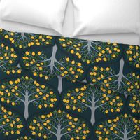 Midnight Lemon Trees - large