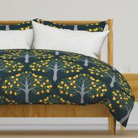 Midnight Lemon Trees - large