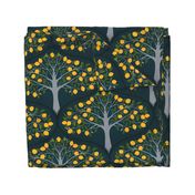 Midnight Lemon Trees - large