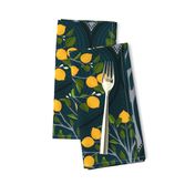 Midnight Lemon Trees - large