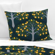 Midnight Lemon Trees - large