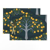 Midnight Lemon Trees - large