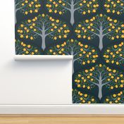 Midnight Lemon Trees - large