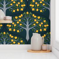 Midnight Lemon Trees - large