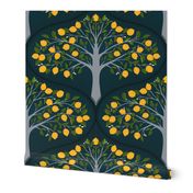 Midnight Lemon Trees - large