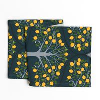 Midnight Lemon Trees - large