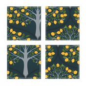 Midnight Lemon Trees - large