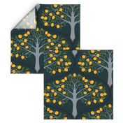 Midnight Lemon Trees - large