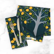 Midnight Lemon Trees - large