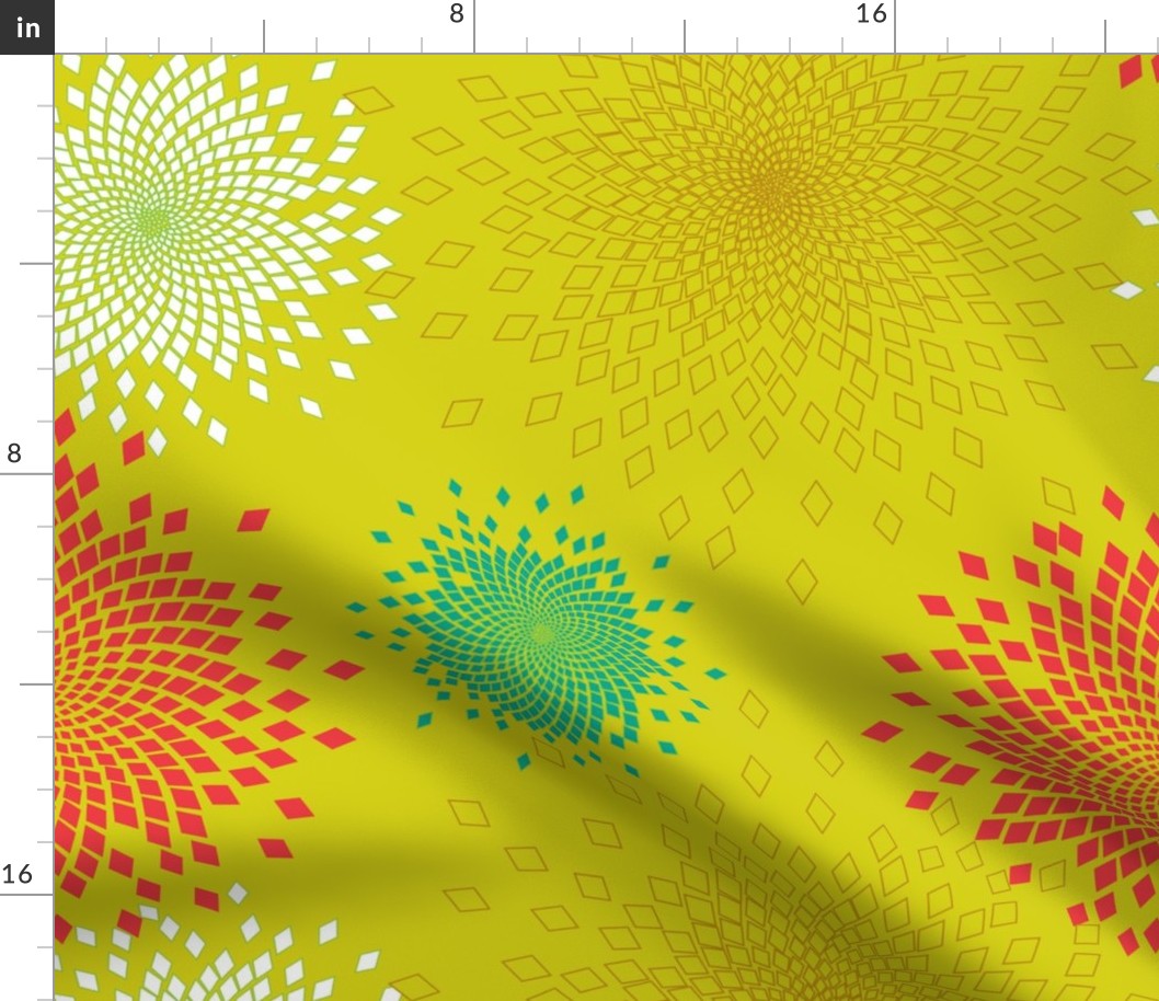 Fibonacci's Exploding Garden