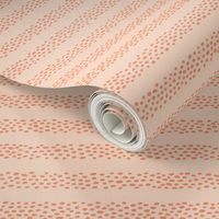 Dotted Lines - Peachy