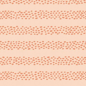 Dotted Lines - Peachy