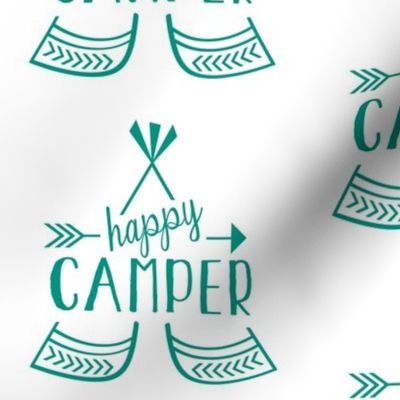 Happy Camper - Green